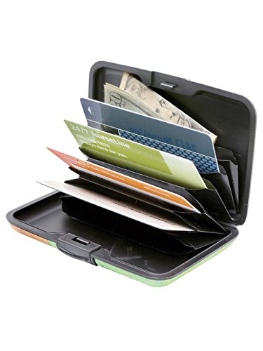 Van Gogh Almond Tree RFID Data Theft Protection Credit Card Armored Wallet