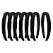 Candygirl 0.8 Inch Wide Satin Covered Headbands DIY Ribbon Headbands for Girls Women Craft