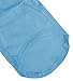 EXPAWLORER Prince Fashion Pet T-Shirt Small Dog Cat Vest Clothes Puppy Costumes for Chihuahua Yorkshire Terrier Blue M