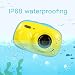 OUKITEL Q1 Kid Digital Camera IP68 Waterproof 2.0 inch IPS HP Screen Mini Camera, 8G Micro SD Card up to 32 GB Intelligent Fun Game Camcorder a Gift for Boys and Girls.(Blue)thumb 2