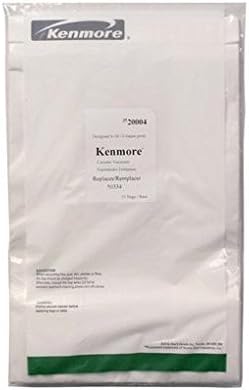 Kenmore Disposable Central Vacuum Cleaner Bags 50334 35 20004 10 Count Amazon Ca Home Kitchen