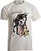 Ann Arbor T-shirt Co. Adult Gruss Vom Krampus! | (Greetings from), Germanic Christmas Demon, XL, Tan
