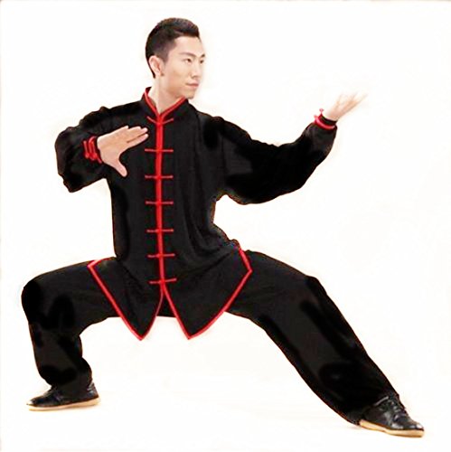 image for WUYIN Cotton Silk Tai Chi Uniform Tai chi Clothes Martial Arts Kung fu