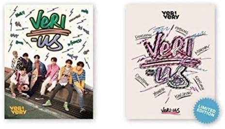 VERIVERY - [Veri-Us] 1st Mini Album 2 Ver Set CD+Postcard+Polaroid Photo+PhotoCard+Tracking K-POP Sealed