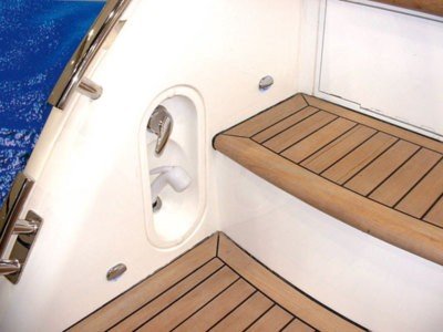 COURTESY LIGHT LED RED 12/24V OVAL ST.ST