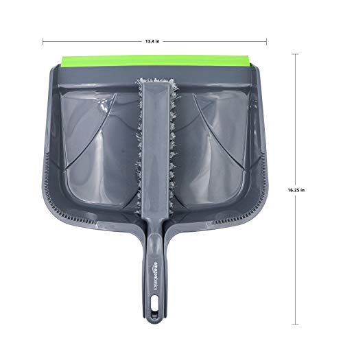 Amazon Basics Dustpan and Brush Set Pricepulse