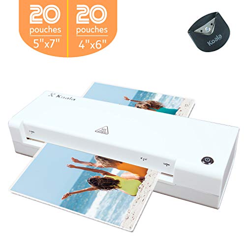 Koala 3 in1 A3 Thermal Laminator Machine Lamination Set with Corner