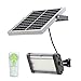 Solar LED Barn Light, 8,000mah Li-ion Battery for Outdoor/Indoor Flood Light with Remote Control, 2,000 Lumen by spc