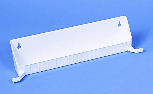 Rev-A-Shelf 6561-14-11-4 White 6561 6561 Series 40 Count 14" Tab Stop Sink Front Tip-Out Trays 6561-14-4