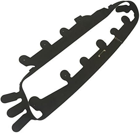 New 2005-2013 C6 Corvette Headlight Replacement Black Trim Gasket (Left OR Right Side)
