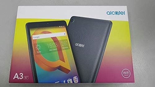 ALCATEL TABLET 10.1" 16GB ANDROID QUAD CORE PROCESSOR WIFI 1GB RAM BLACK COLOUR