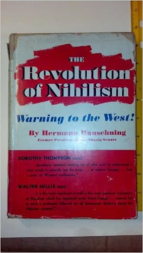hermann rauschning the revolution of nihilism