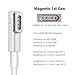 45W Mini Charger for MacBook Air 11 inch 13 inch Magnetic 1 L-tip MAC Power Charger Adapter - Lightweight & Portable - One Extra USB Port Design