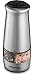 Gourmia GSP9415 Electric Salt and Pepper Mill and Grinder – 2 in 1 - Battery Operated - Stainless Steel Body – Modern Table Top Design - Adjustable Form Fine to Course