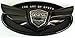 FidgetFidget Grille OR Trunk Genesis Coupe Glossy Black Wing Emblem Grille OR Trunk