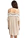 ROMWE Women's Off Shoulder Lace Dress