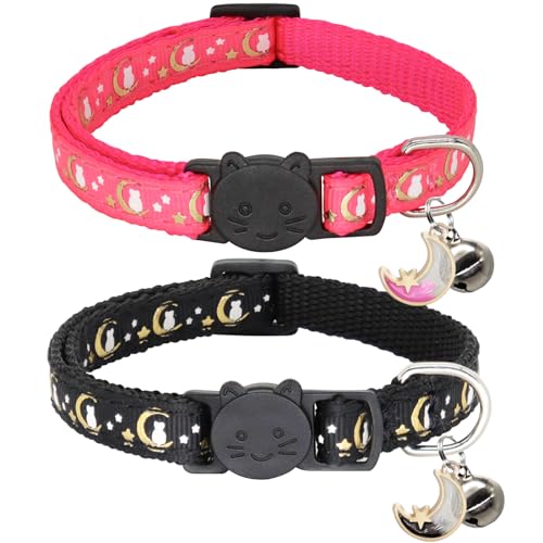 Giecooh Breakaway Cat Collar Bells