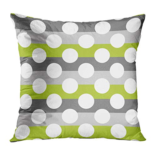 ArtSocket Set of 4 Throw Pillow Covers Green Black (18 x
