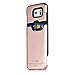 Galaxy S6, Dual-layer Heavy Duty Matte Rugged Protective Cover with Slider ID Credit Card Slot Cash Holder for Samsung Galaxy S6 by Cazle (Rose Gold)