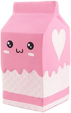 🍬🍬🍬Squishy-Yogurt-Bottle,Scented-Squishy-Slow-Rising-Squeeze-Toys,Jumbo-Collection,Slime-Squishy-Puzzle-Education-Doll-Car-Tangram-Rubik's Cube-Remote-control-car-Gyro-Ball-Model-Toys (Multicolor)