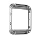 Shareconn New Style Replacement Accessory Steel Frame for Fitbit Blaze Smart Watch Silver