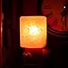 Salt Lamp - TOOGOO(R) Mini Hand Carved Natural Crystal Himalayan Salt Lamp Night Light (Cylinder-Shaped)