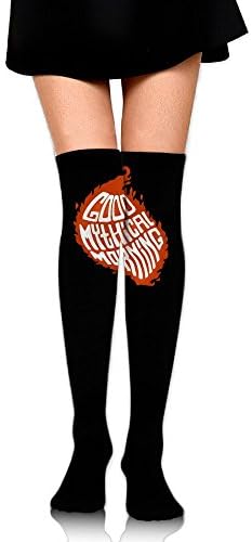 Good Mythical Morning Turkey Women's Over Knee High Stockings 60 Cm Long Tube Socks Sport Socks For Women Girls