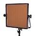 Fovitec StudioPRO - 2x Daylight 600 LED Panel Bundle w/ Stands - [Continuous][Adjustable Lighting][V-Lock Compatible]