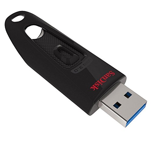 SanDisk 32GB (Five Pack) USB 3.0 Flash Ultra Memory Drive CZ48 - Bundle with (2) Everything But Stromboli Lanyard