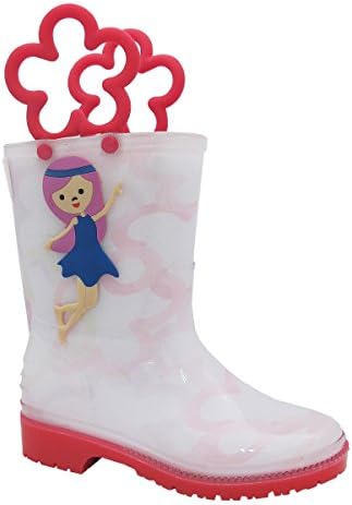 Valentina Girls Rain Boots Printed 8