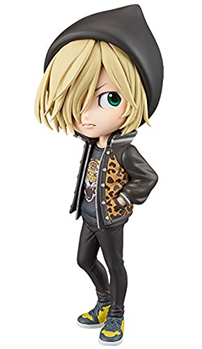 Banpresto Yuri!!! On Ice 5.5" Yuri Plisetsky A Figure, Q Posket Series
