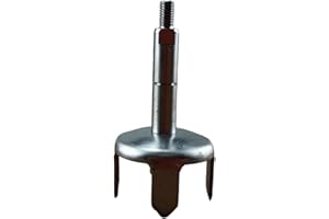 Metal Bread Machine Part Base Fork Bearing and Rotating Kit Efficient Shaft Stirring Rod Connecting Rod for Bread Shaft Stirr