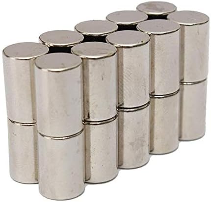 888asdgfadfga 20pcs N50 10mmx15mm Earth Neodymium Magnets Super Strong Round Rare Magnetic
