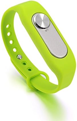 Jrelecs® 8GB Wearable Wristband Pen Wristband Voice Recorder (green)