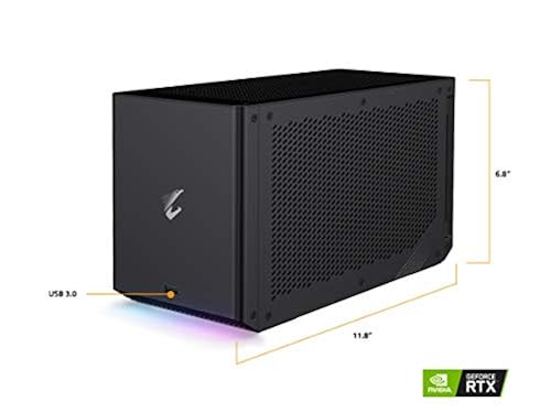 GIGABYTE AORUS RTX 3090 Gaming Box eGPU, WATERFORCE All-in-One