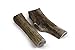 JimHodgesDogTraining Brand - Grade A Premium Quality Elk Antler Dog Chew - Whole and Split Antler Bone Treat - Made in USA - Natural Shed - No Preservatives (Split, Medium 2-Pack)