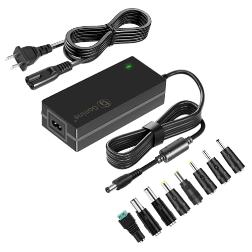 Gonine 12V 5A AC/DC Power Adapter