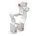 Deer Reindeer Cookie Cutter, 4.25