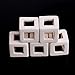Amrka Aquarium Ceramic Small Shrimp Fish Shelter Ornament for Fish Tank (5pcs)