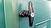 Keyed Alike Pair of Shed Door T-Handle Locks - 4-1/2