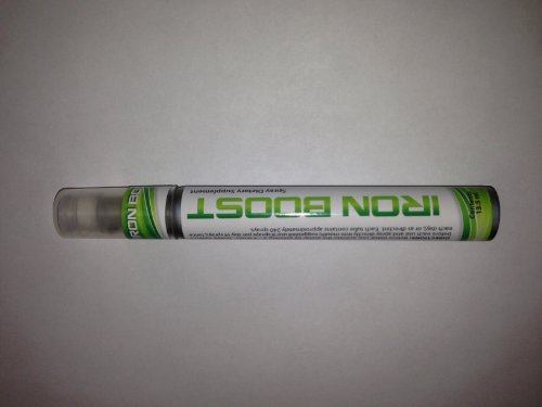 Iron Boost, Ironboost, Vitamins, Minerals, Supplements in Spray