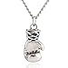 Godyce Boxing Gloves Necklace Jewelry Men Women Rose Gold/Silver Color with Gift Box - 19.6