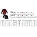 2pcs Toddler Kids Baby Girls Plaid Shirt+Leather Skirt Dress Outfits Clothes Set