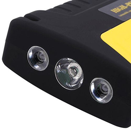 image for Water-chestnut Portable 68800mAh 4USB Auto Jump Starter Emergency Char