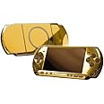 Gold Chrome Mirror - Vinyl Decal Mod Skin Kit by System Skins - Compatible with PlayStation Portable 3000 Console