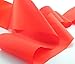 Cornucopia Brands 4-Inch Wide Red Satin Ribbon (10 Yards); Solid Color Craft Ribbon for Holidays, Events, and Crafts, 10-Yard Spool/30 Feet