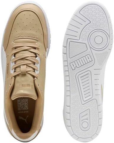 Shuffle Downtown - Sapatilhas de ténis unissex cor areia branca Dune, tamanho 4, sand dune puma branca, 37 EU