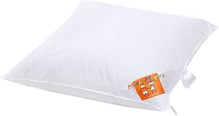 HANSKRUCHEN Maxi und Moritz | LUXUS Baby Wiegenbettchen - 80x80 cm - 90% Daunen / 10% Federn - Deutsches Qualitätsprodukt