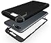 OnePlus 5 Case, TUDIA OMNIX [Heavy Duty] Hybrid [Full-Body] Case with Front Cover and Built-in Screen Protector/Impact Resistant Bumpers for OnePlus 5 (Not Compatible with OnePlus 5T) (Matte Black)