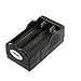 MENGCORE® New 4 pcs/set 18650 battery 3.7V 4200mAh rechargeable liion battery with 2 Dual 18650 Travel Battery Charger US Plug Wall Home Charger 110-240V for Led flashlight Torch